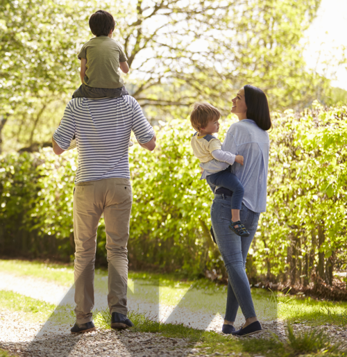 Referenz Hausbau: zum Schutz der Privatsphäre unserer Kunden haben wir hier Ersatzbilder verwendet